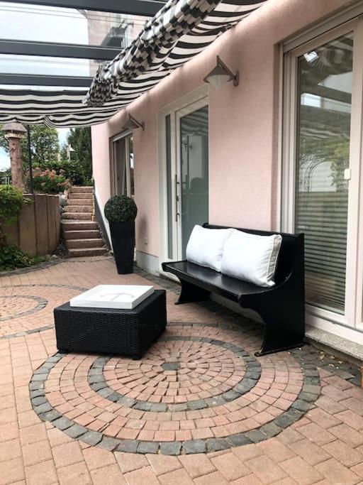 Haus Jaeger Ruheoase Im Gruenen Apartment Lohfelden Ngoại thất bức ảnh